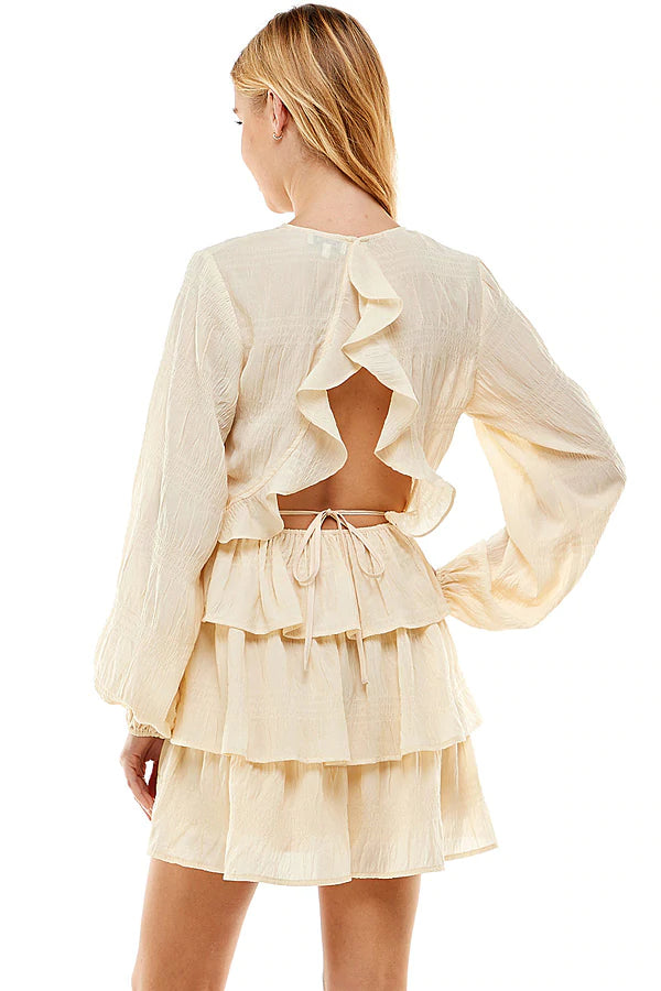 Top Tier Ruffle Dress