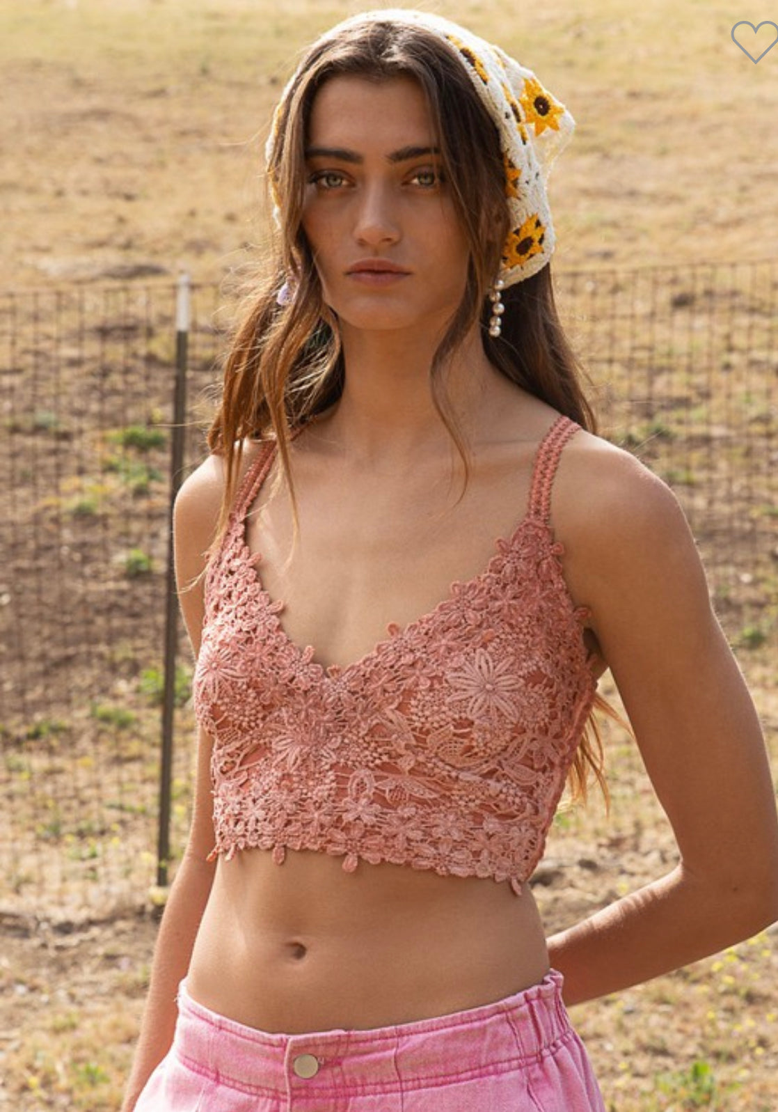 Lacy Daisy Bralette