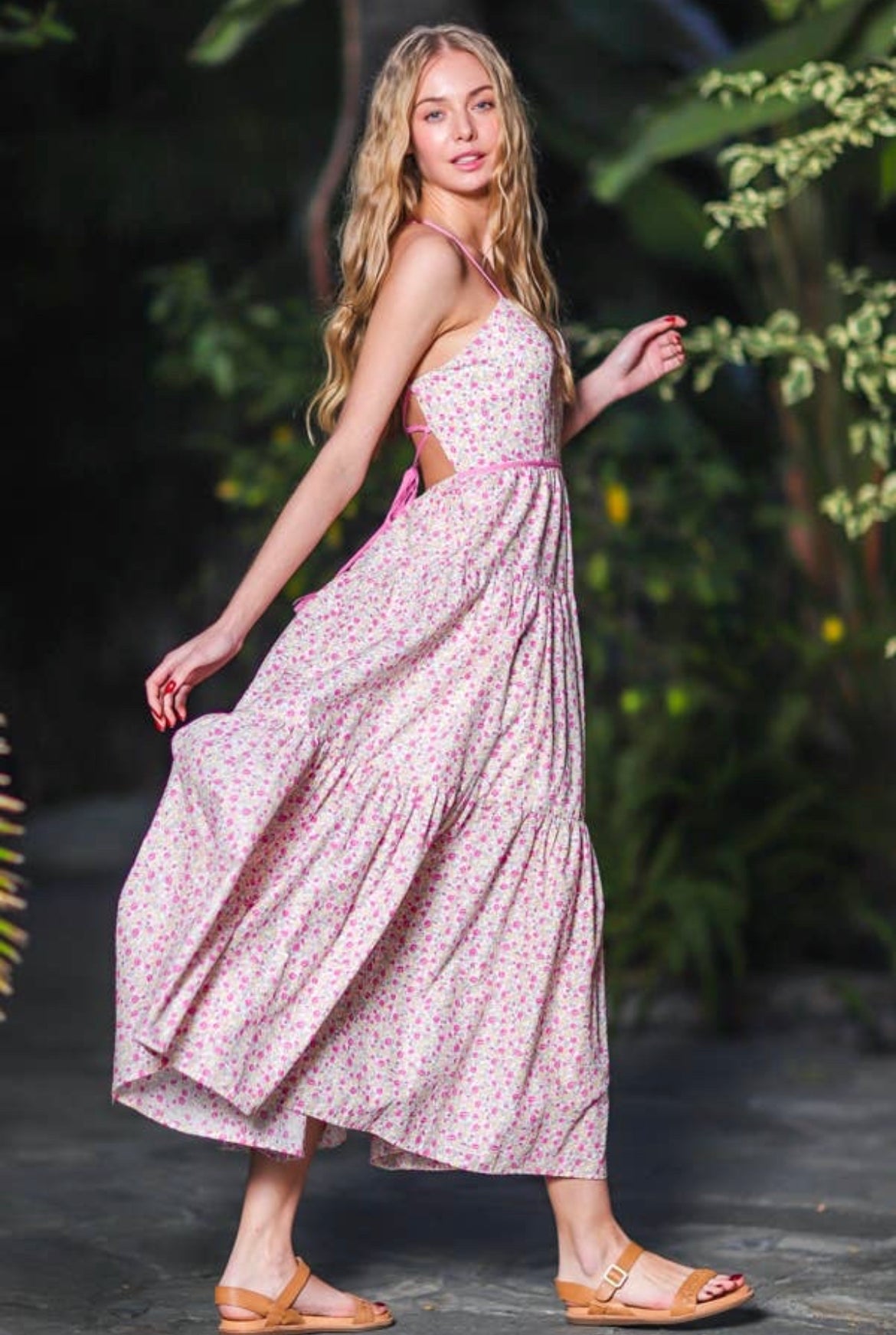Sweet as Candy Midi Dress