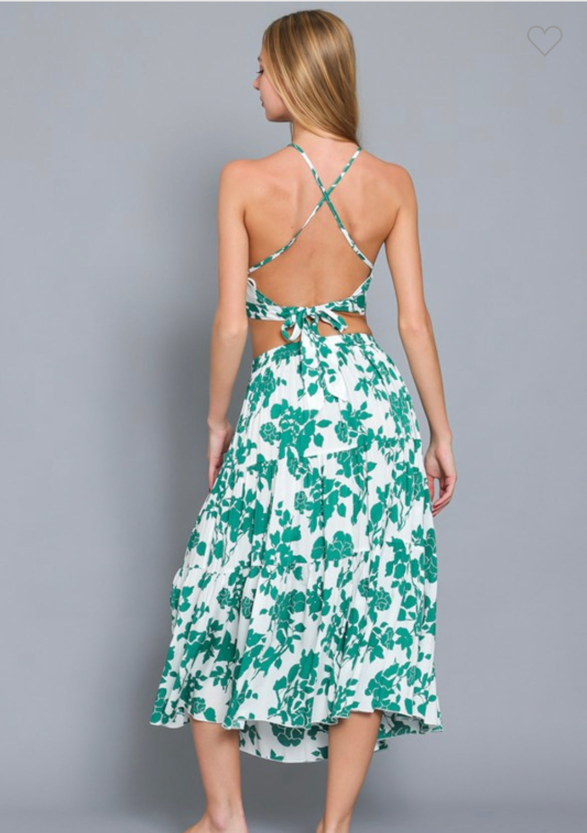 Together in Bali 2-Piece Skirt Set