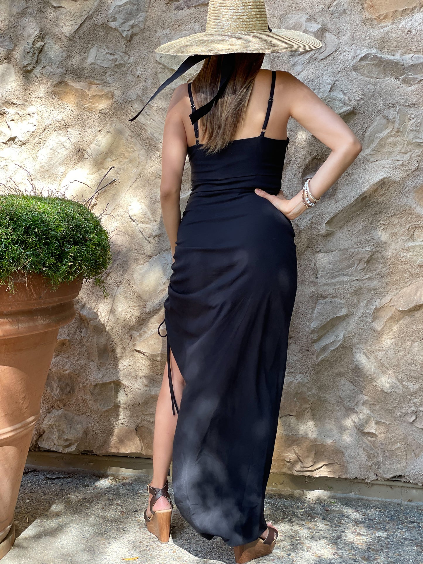Dancing 'til Midnight Midi Dress