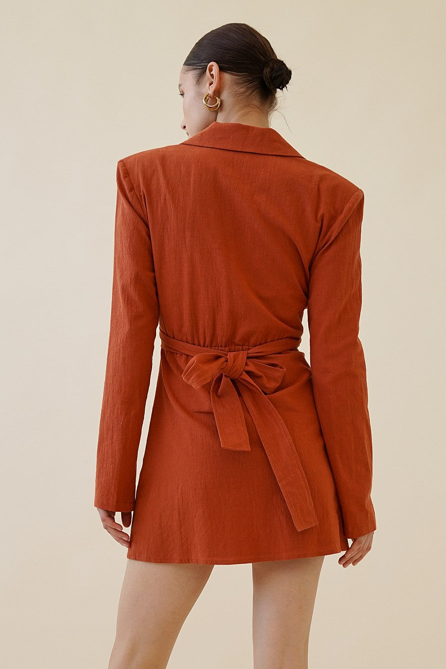 SHE MEANS BUSINESS BLAZER DRESS