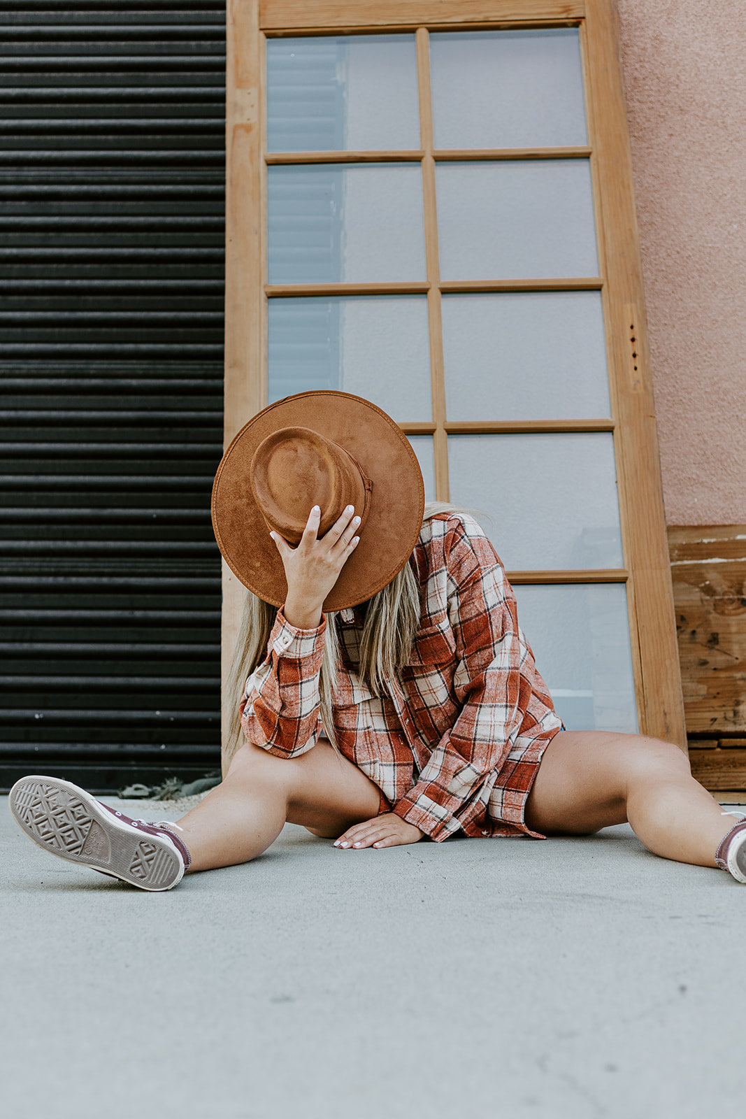 Camilla Crown Top - Camel