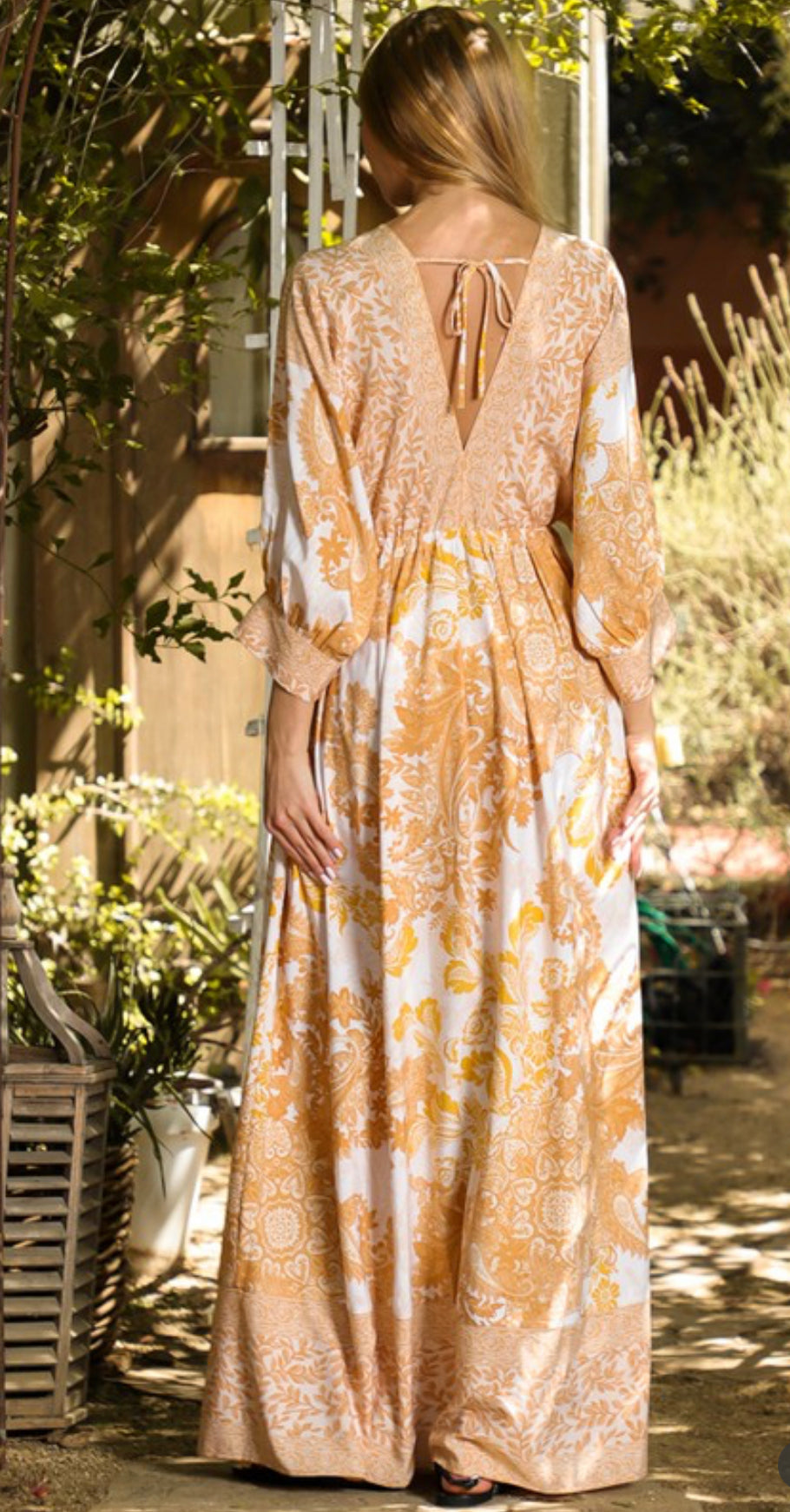 Fall is a Feeling Maxi Dress