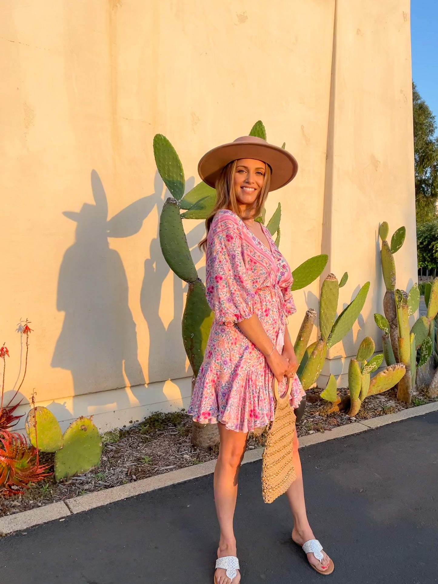 SWEET HIBISCUS DRESS