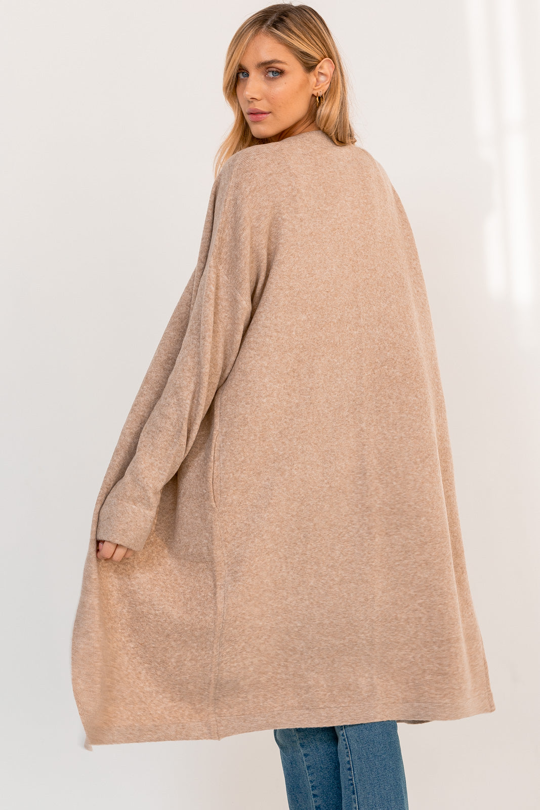 WARMING UP WITH YOU LONG CARDIGAN