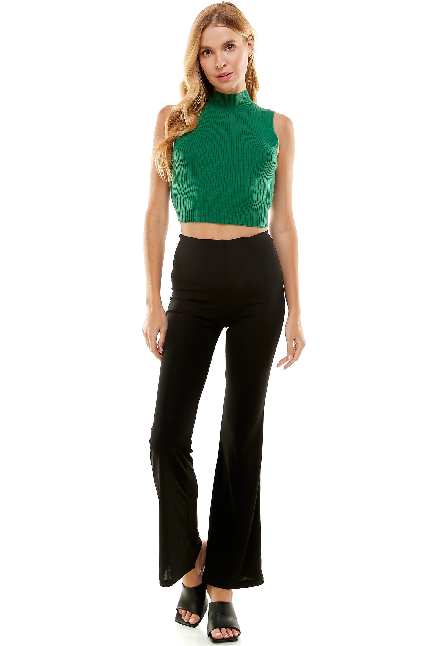 Eyes on the Prize Ribbed Tank