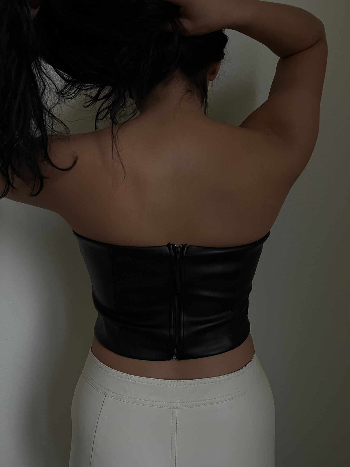 Little Black Tube Top