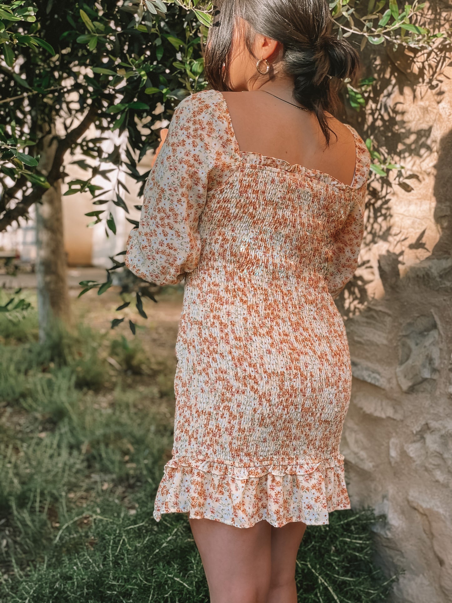 Charlotte Mini Floral Dress