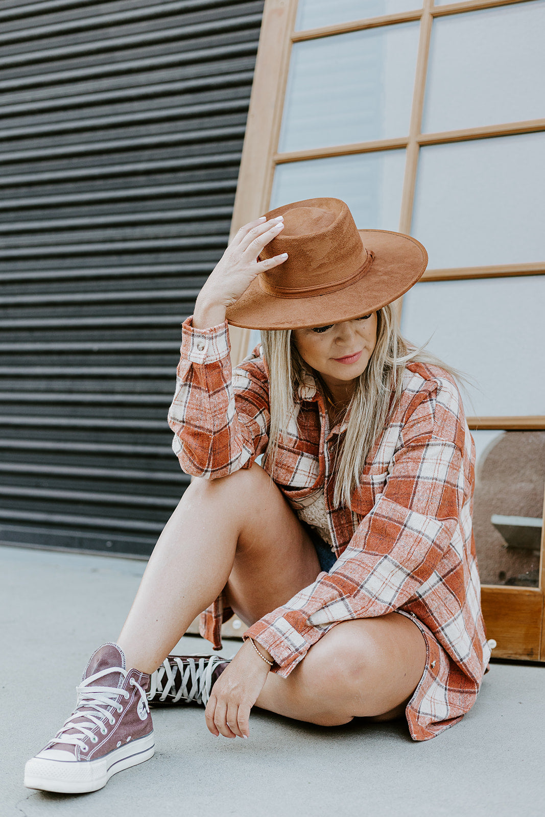 Camilla Crown Top - Camel