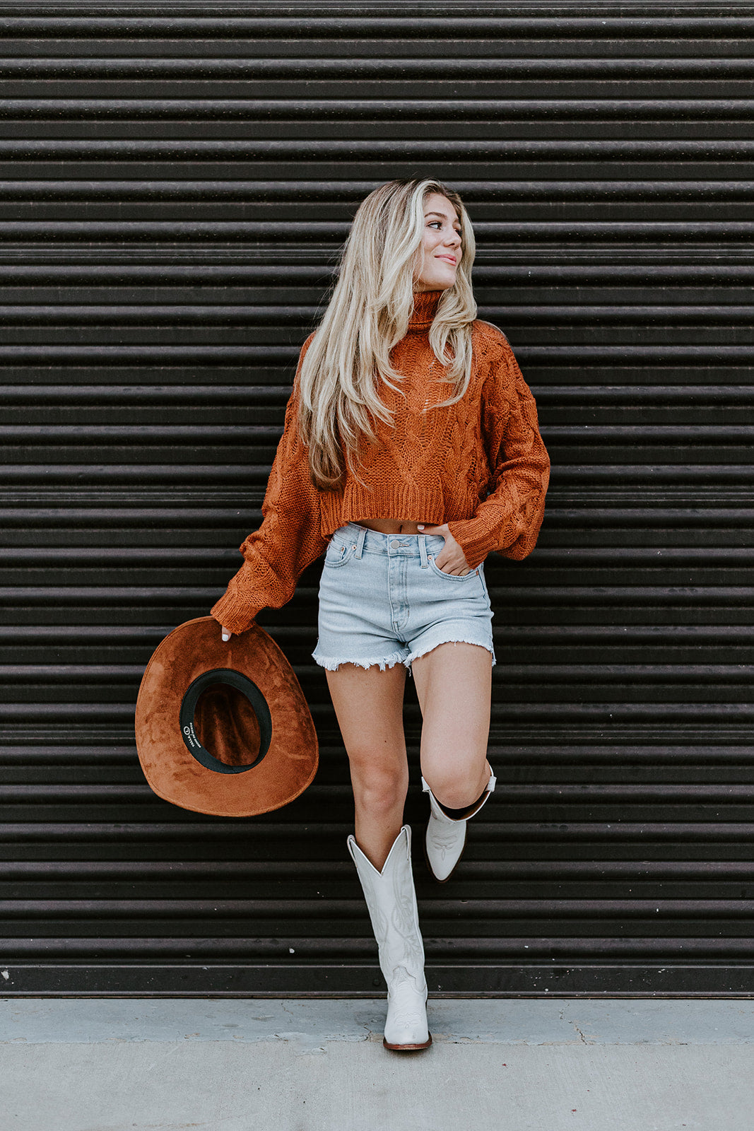 Rodeo Western Hat - Canela