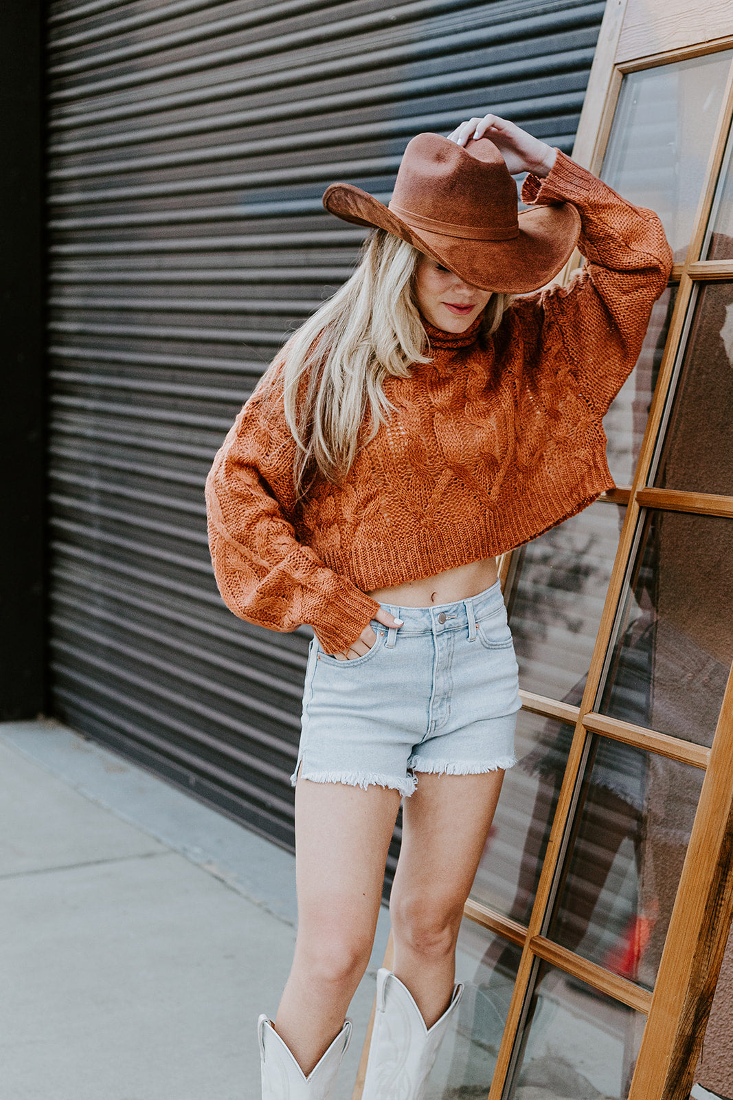 Rodeo Western Hat - Canela