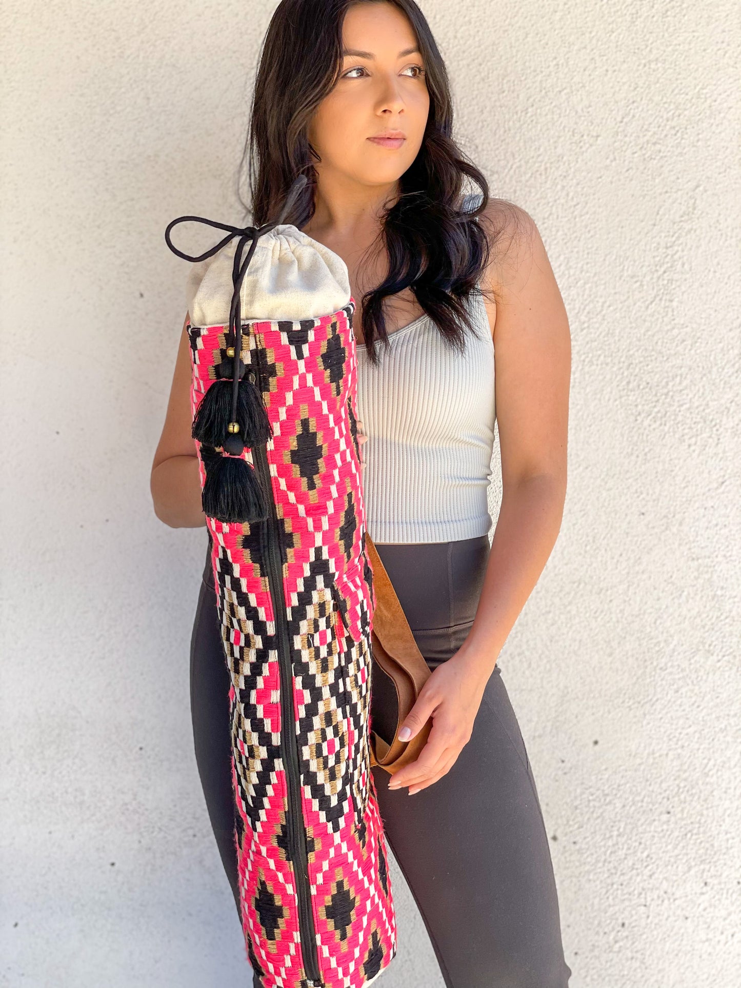 MARRAKESH YOGA MAT BAG