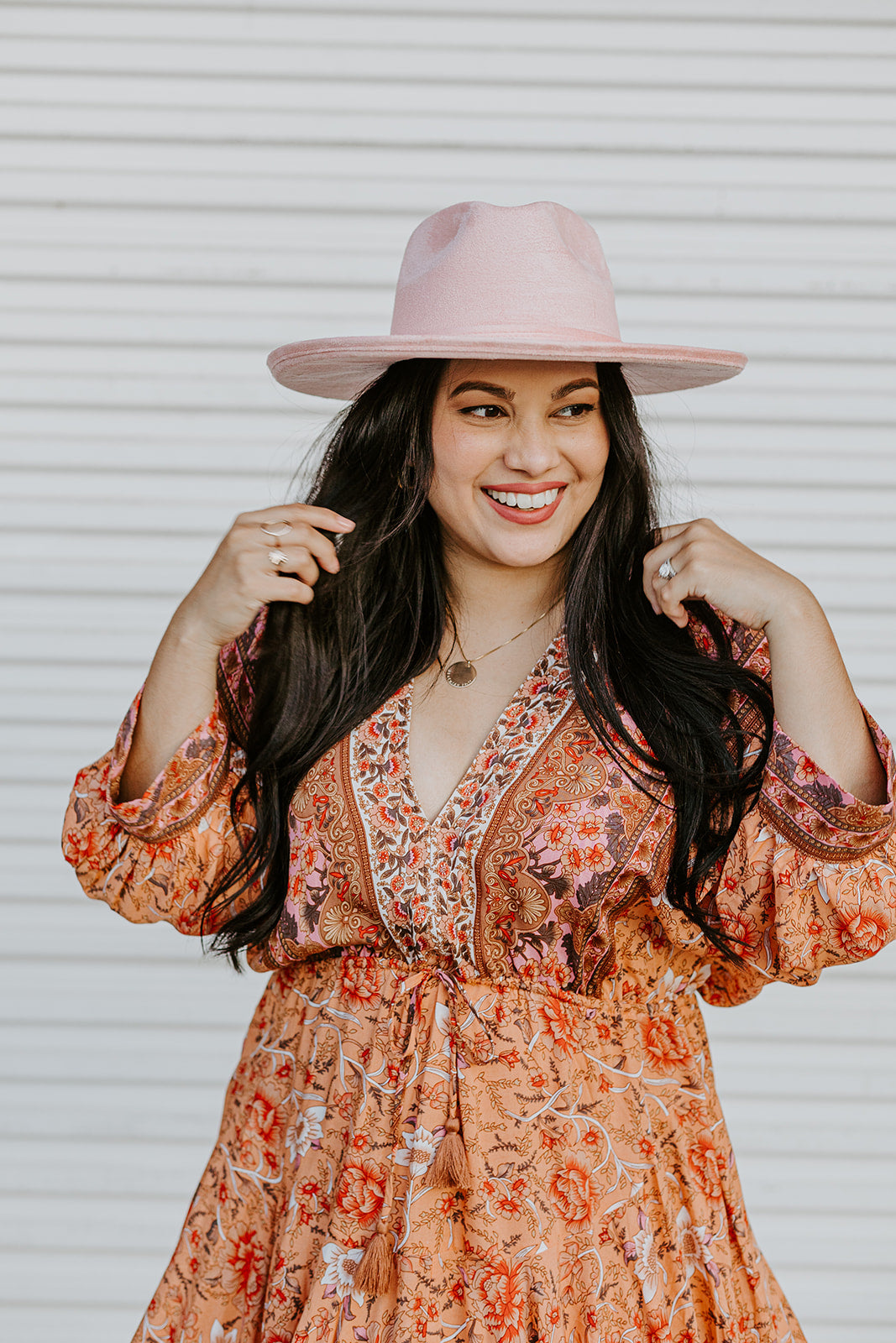 Otoño Dolman Sleeve Dress