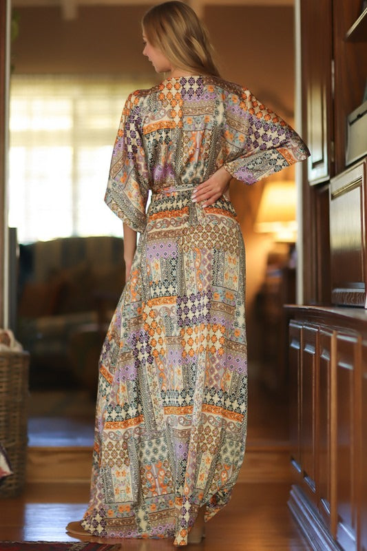 Golden Hour Maxi Dress
