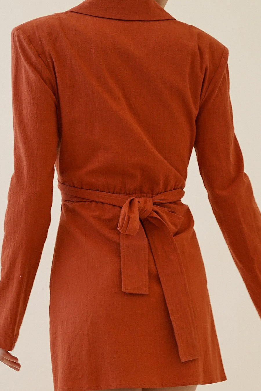 SHE MEANS BUSINESS BLAZER DRESS