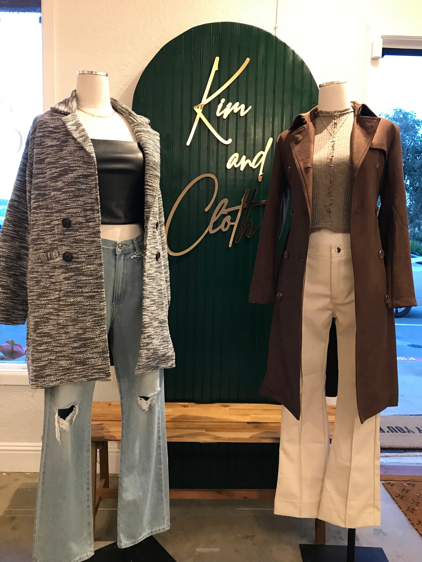 Espresso Trench Coat