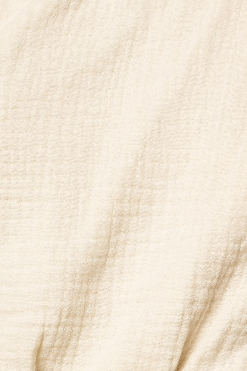 Sayulita Cotton One Shoulder Top