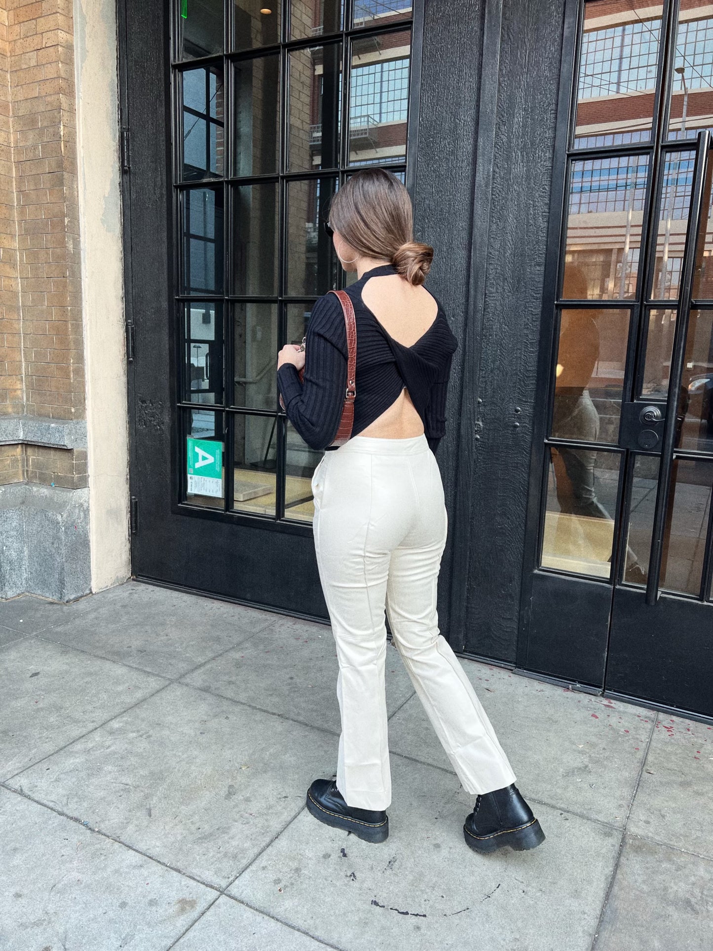 White Russian Pants