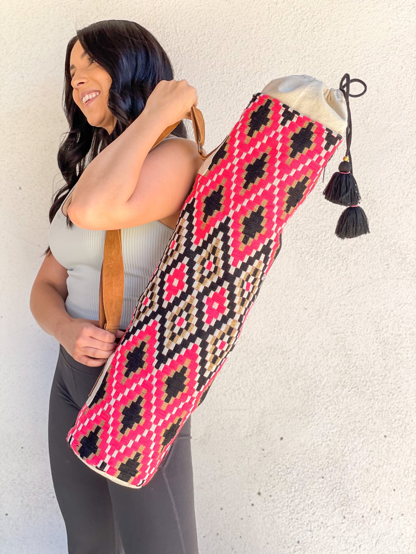 MARRAKESH YOGA MAT BAG