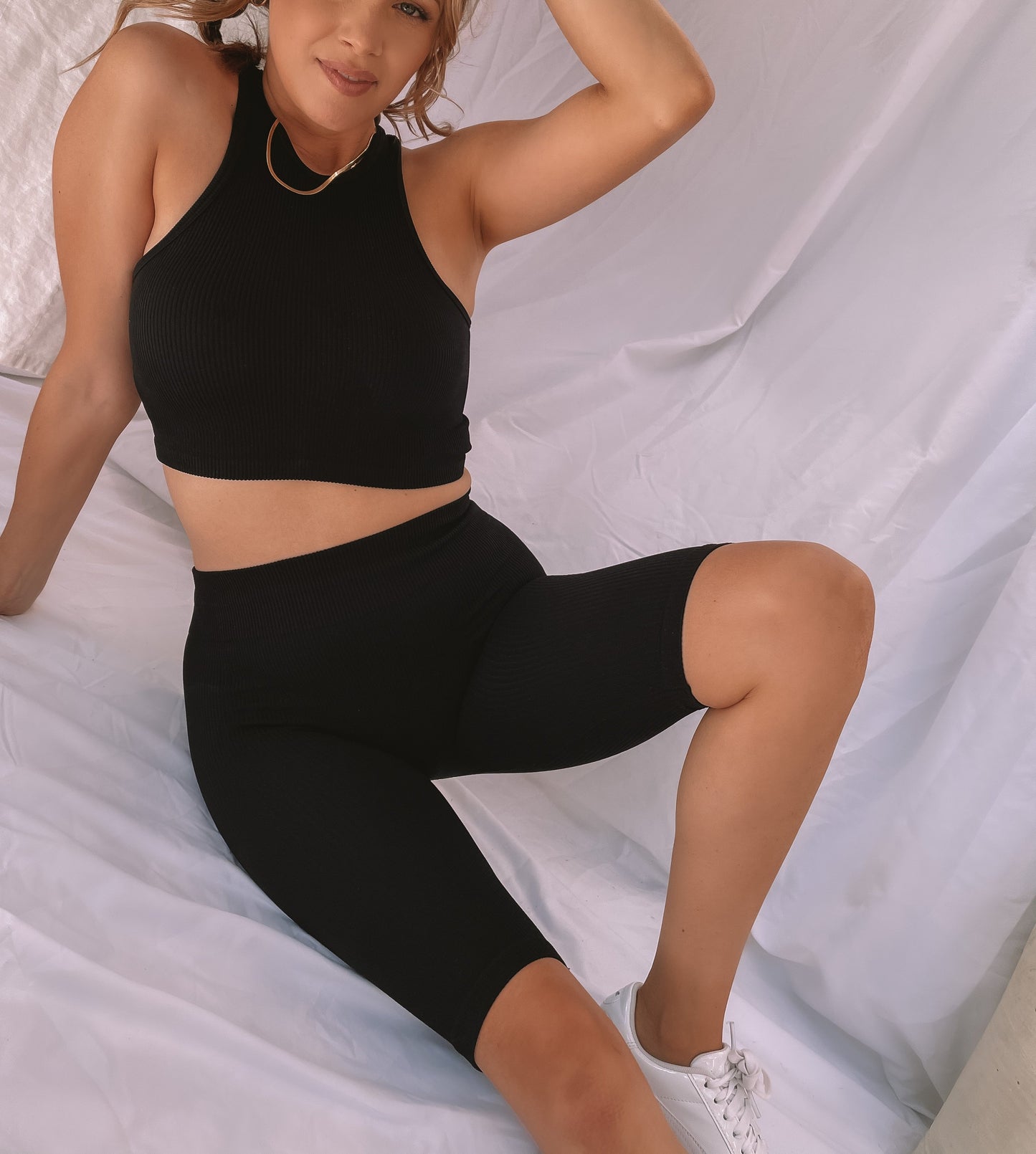 Second Nature 2 Piece Set- Black