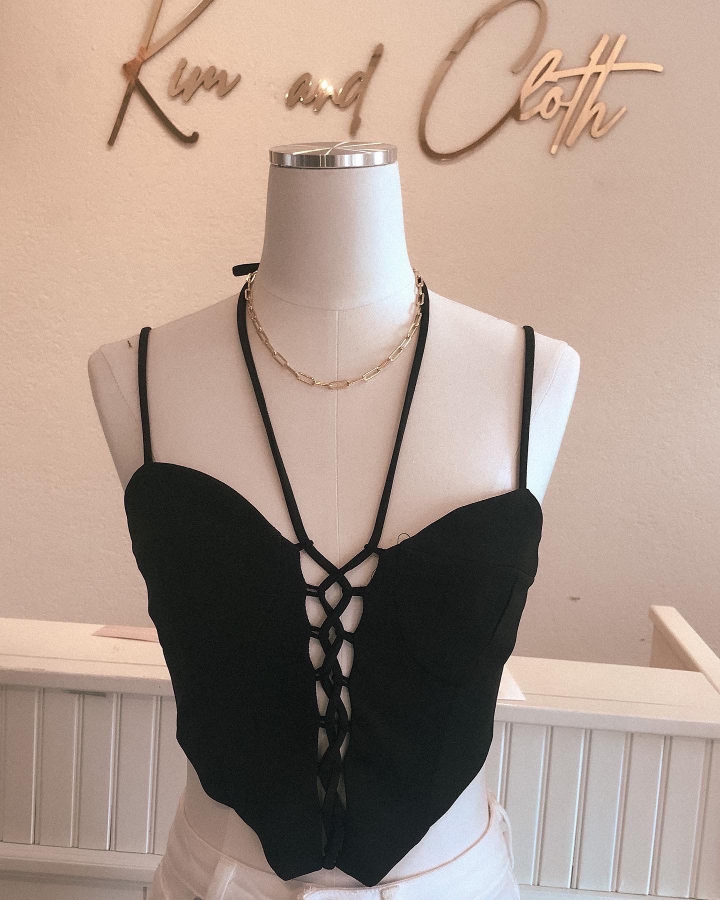 Demie Bustier Corset Top