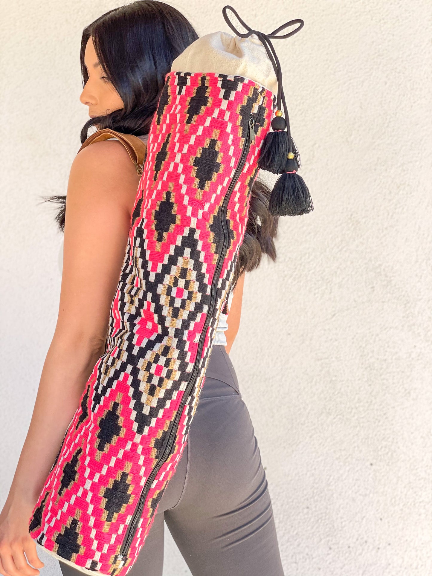 MARRAKESH YOGA MAT BAG