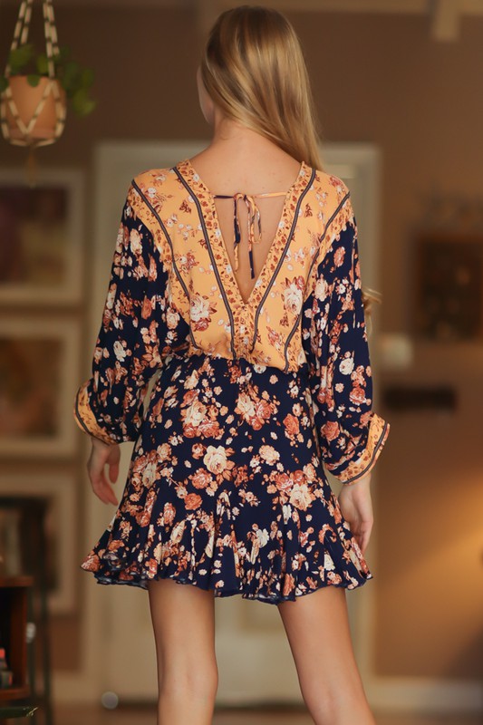 Just Peachy Mini Dress
