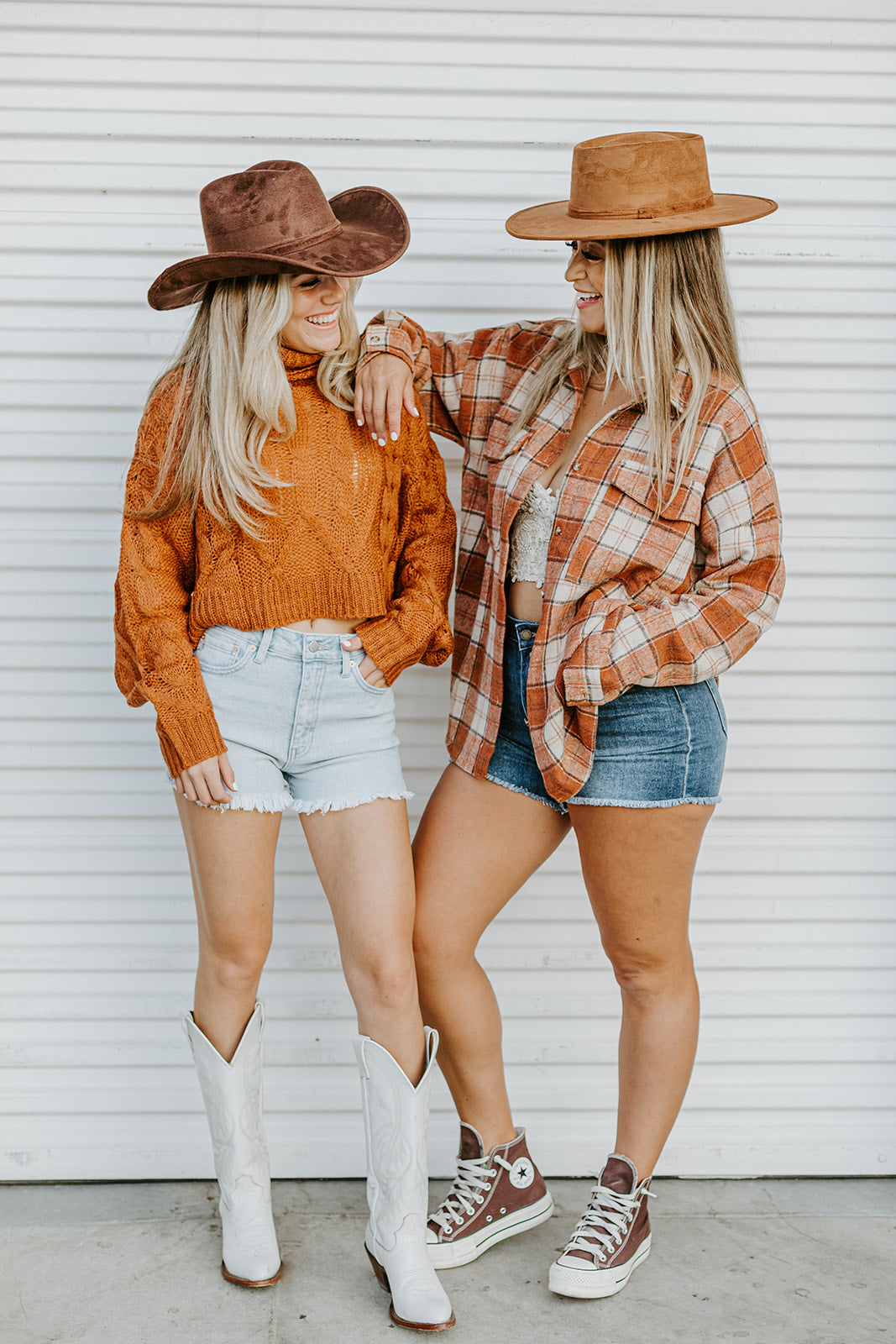 SUGAR AND SPICE OVERSIZED FLANNEL