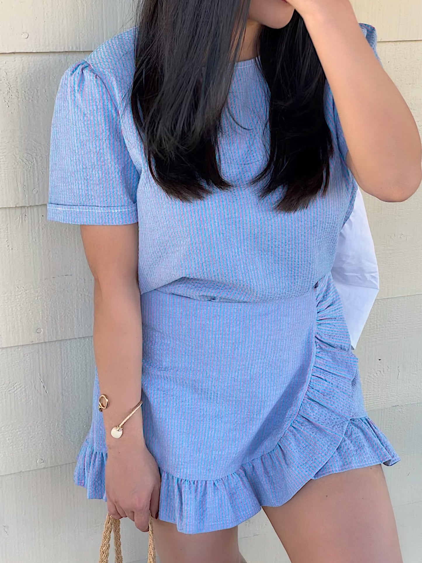 THAT RETRO SET IN BLUE/PINK