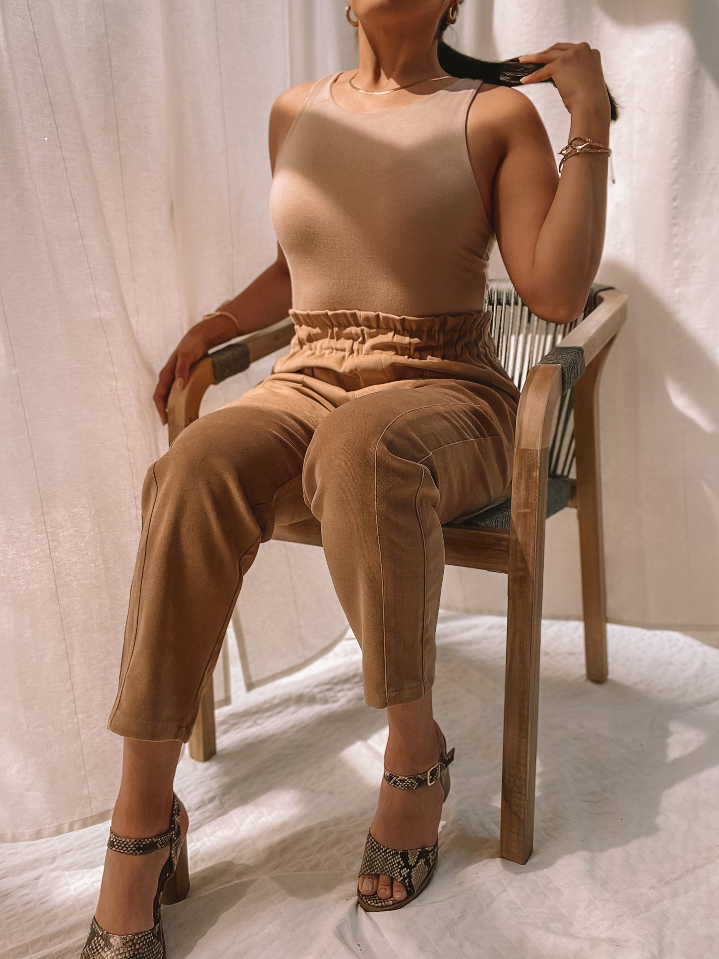 LATTÈ LOVE DOUBLE-LINED BODYSUIT