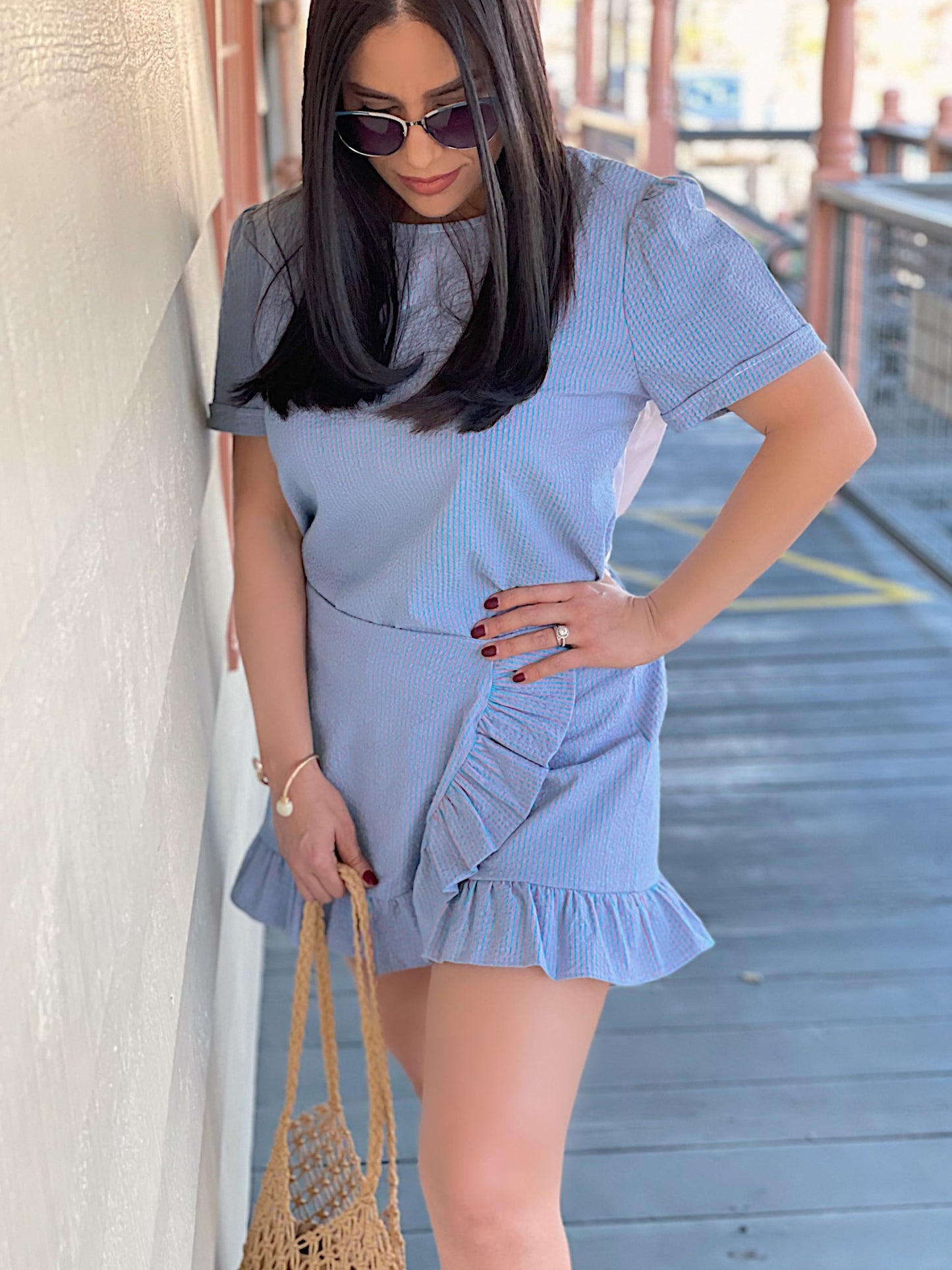 THAT RETRO SET IN BLUE/PINK
