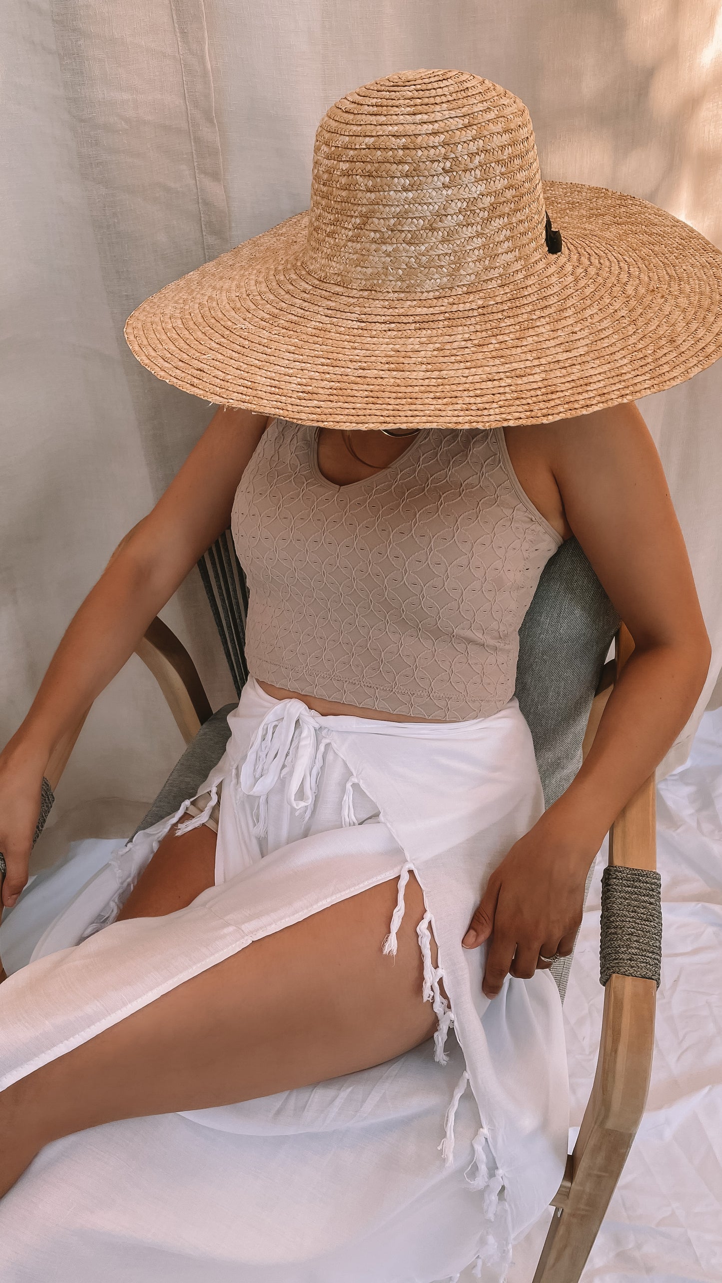 A Summer’s Breeze Coverup Pants