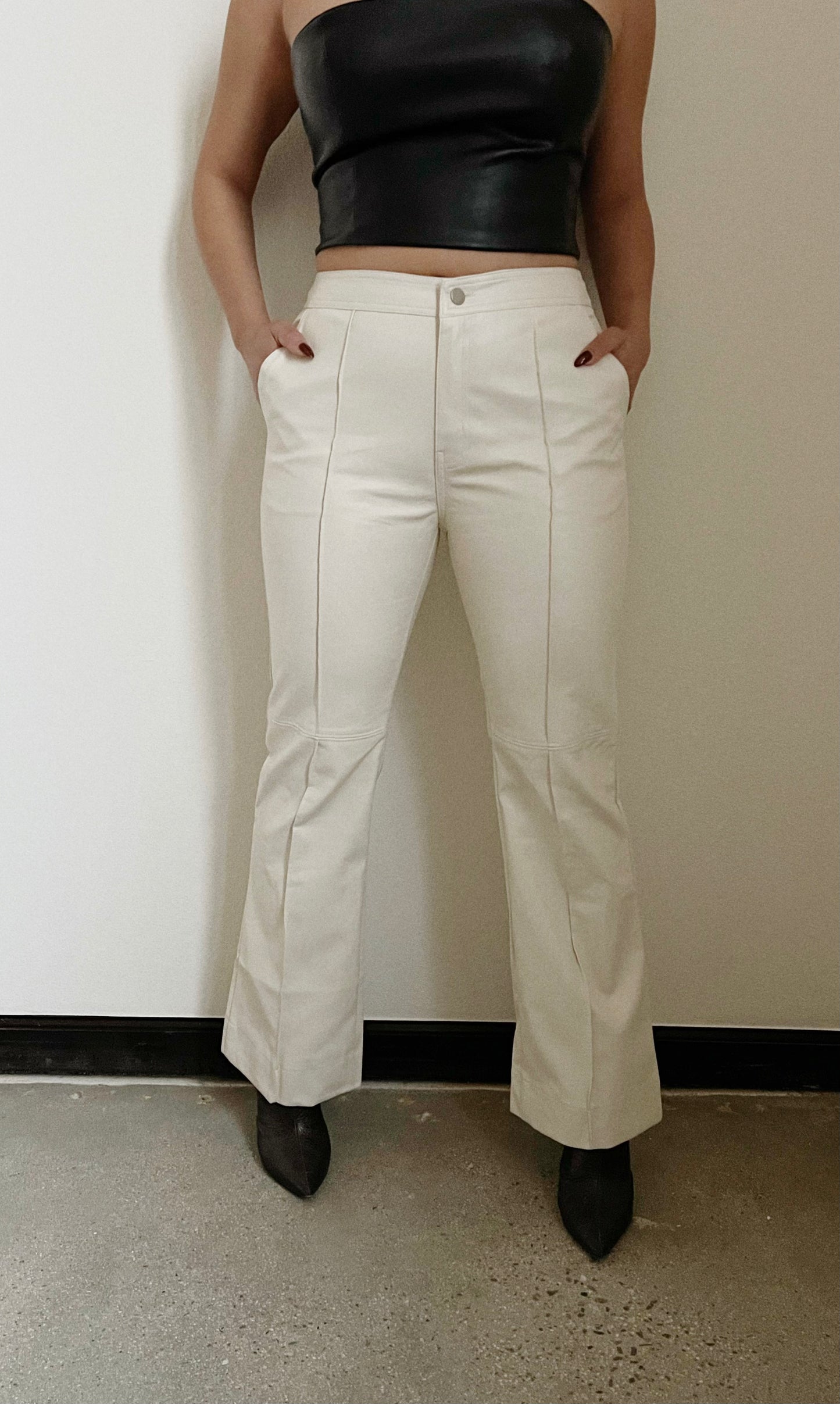White Russian Pants