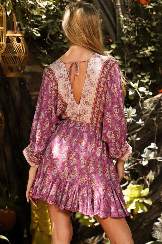 Gimme Plum Lovin’ Mini Dress