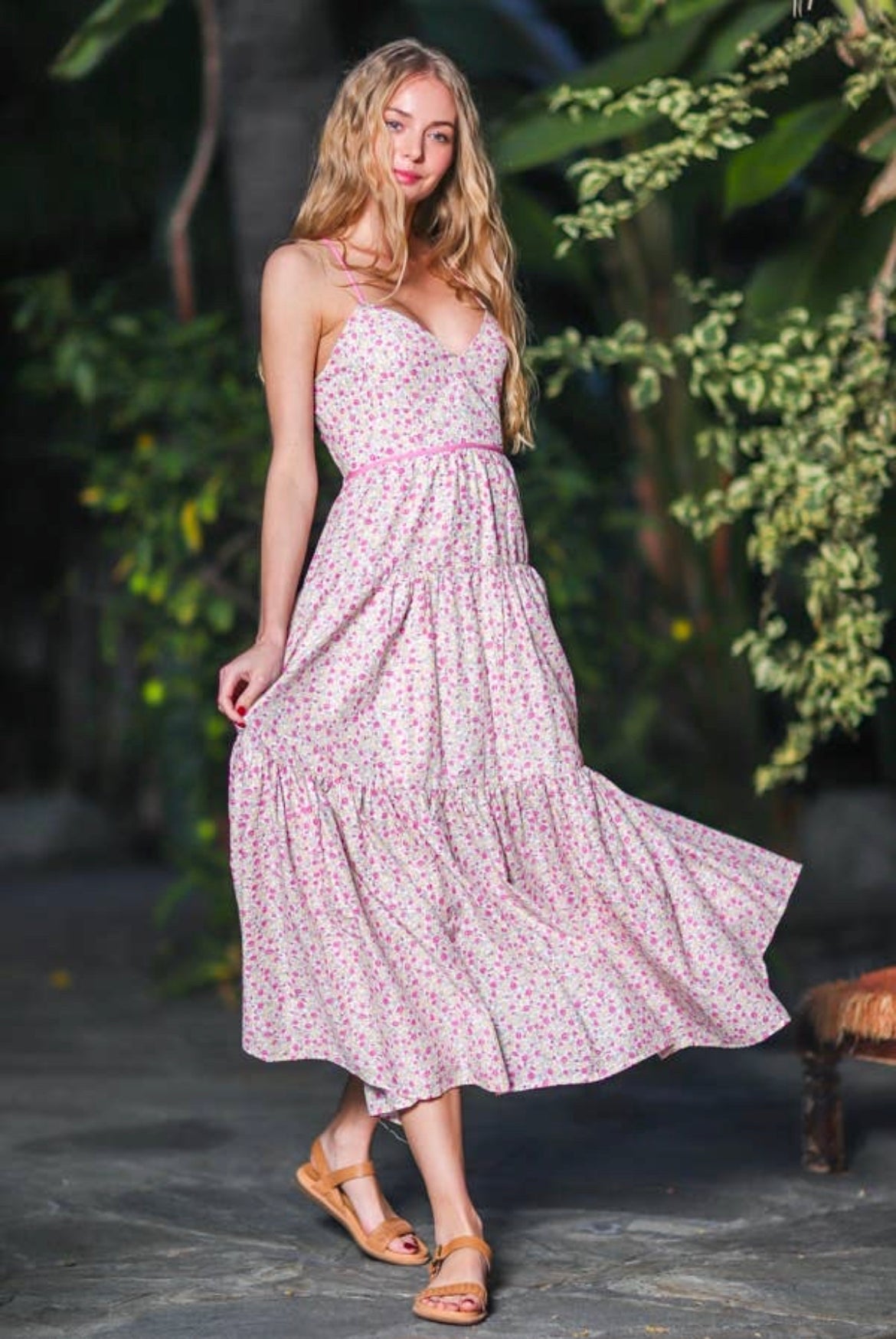 Sweet as Candy Midi Dress