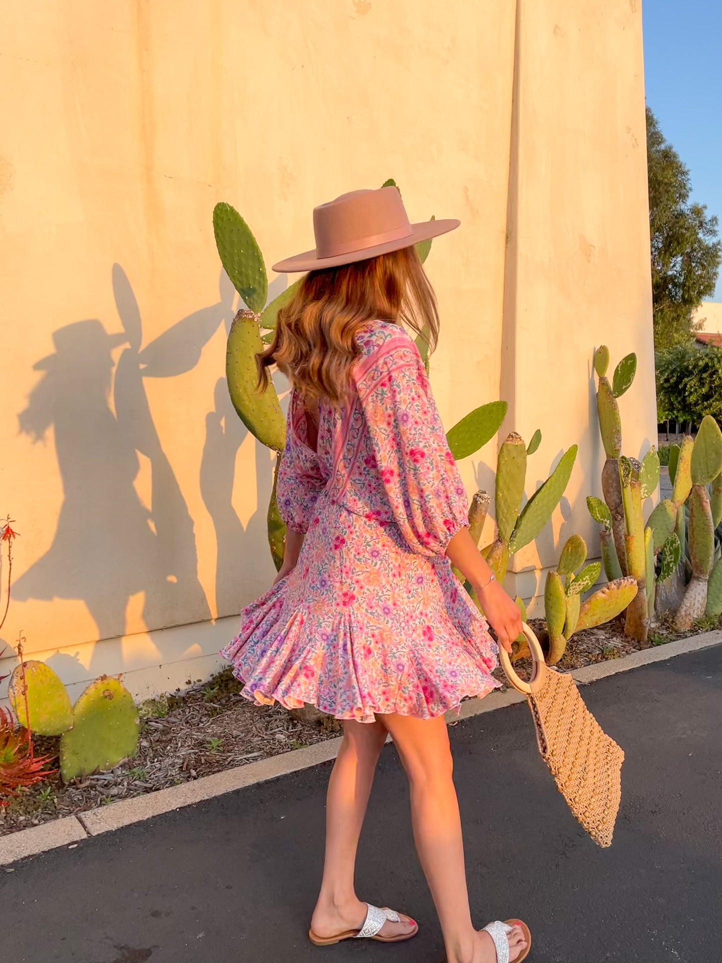 SWEET HIBISCUS DRESS