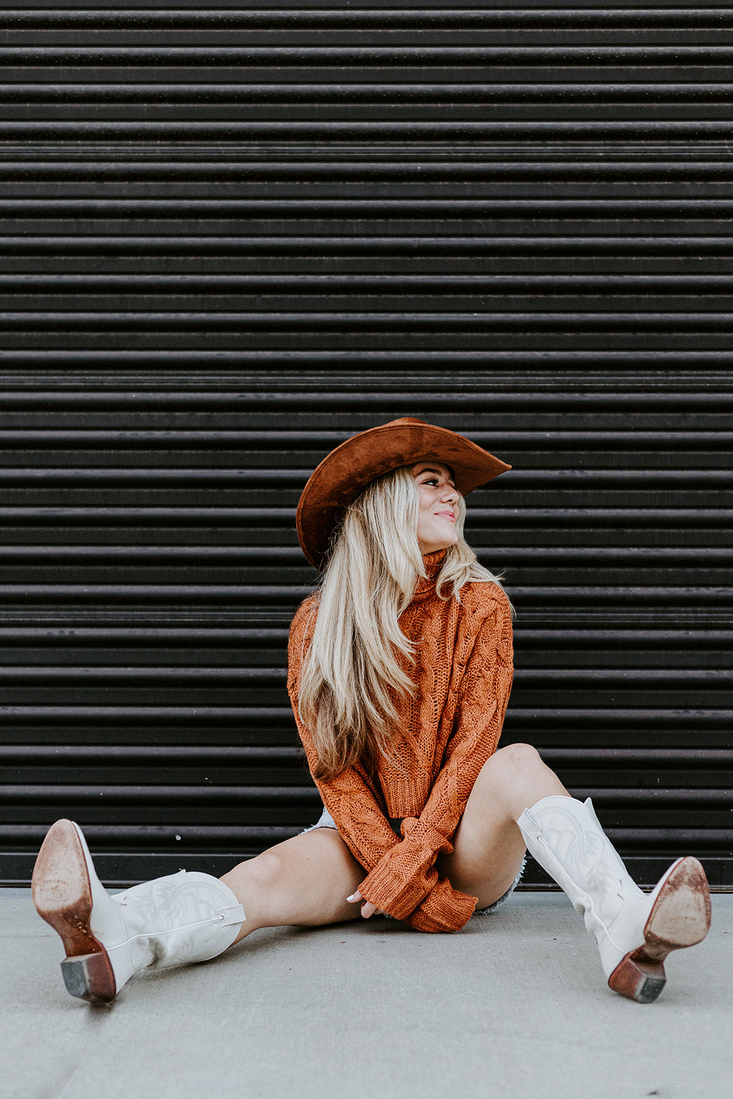 Rodeo Western Hat - Canela