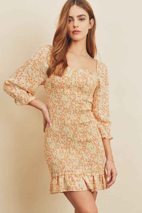 Charlotte Mini Floral Dress