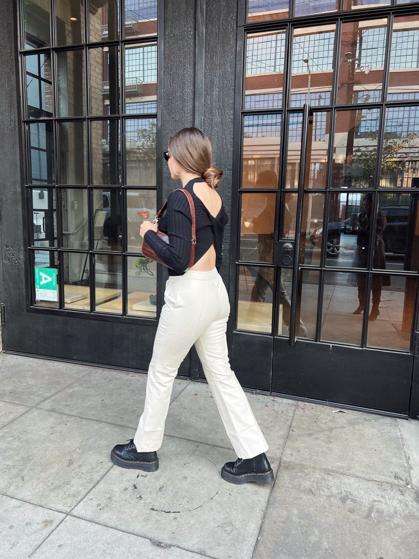 White Russian Pants
