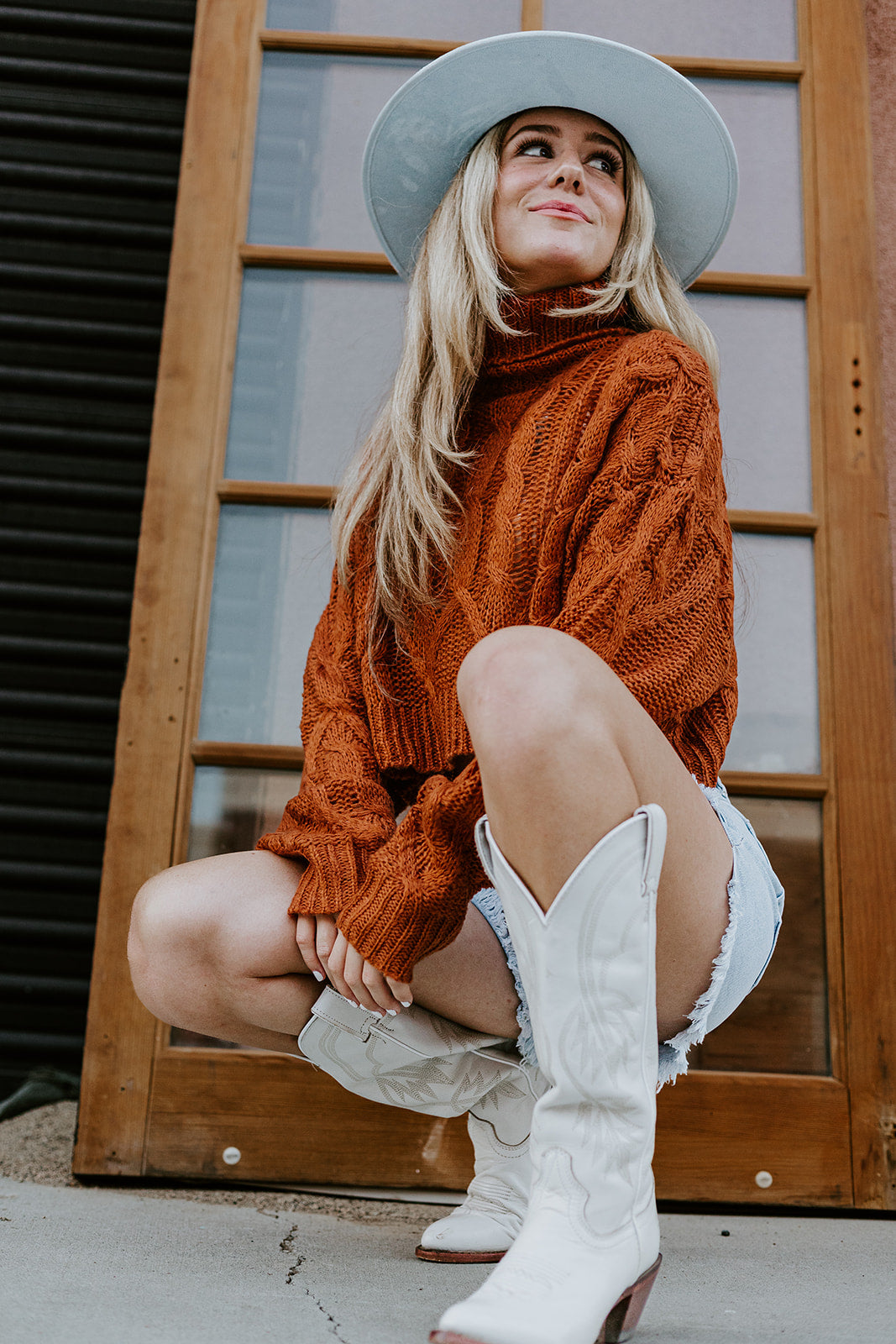 PUMPKIN PATCHIN' TURTLENECK