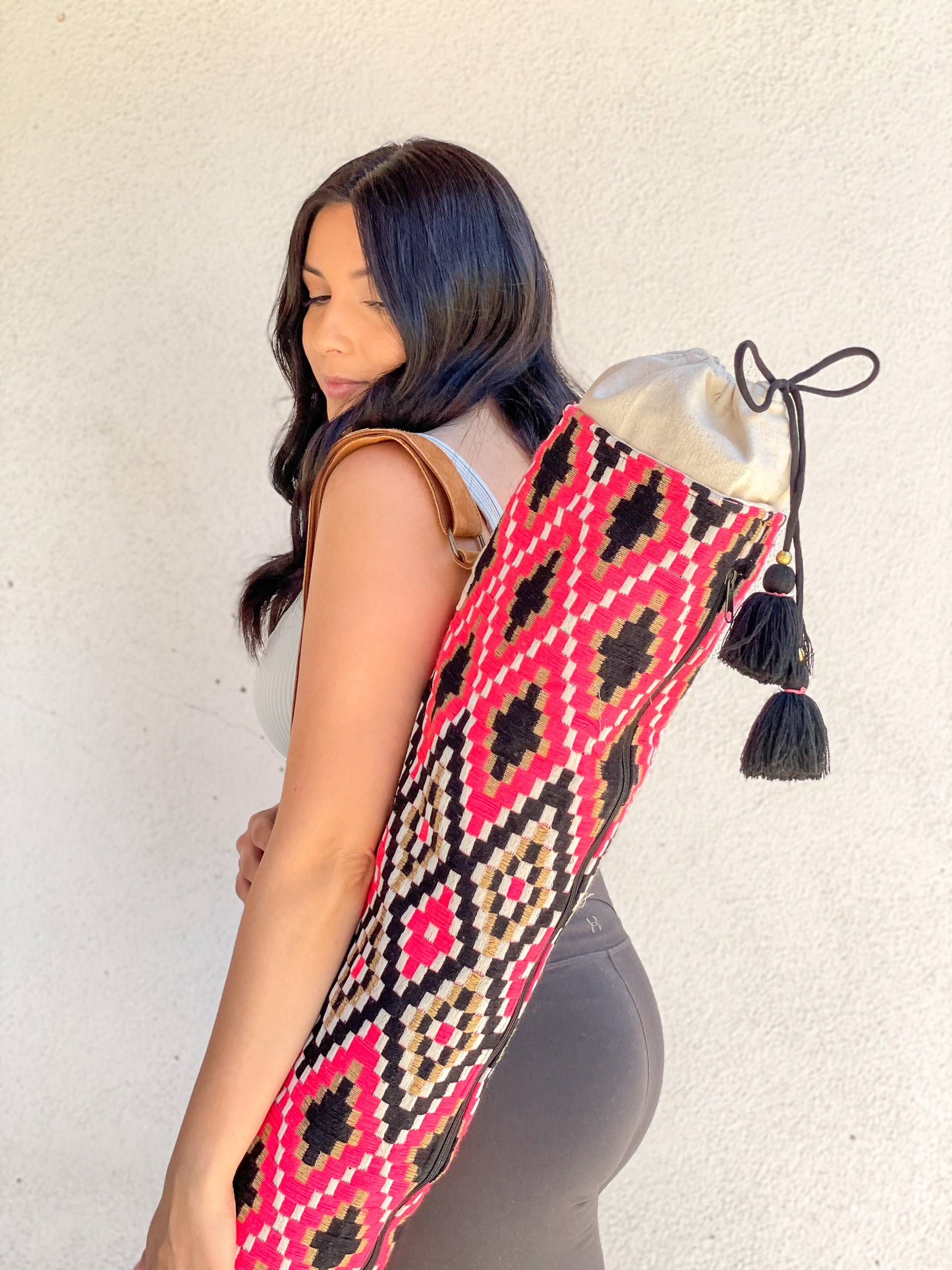 MARRAKESH YOGA MAT BAG