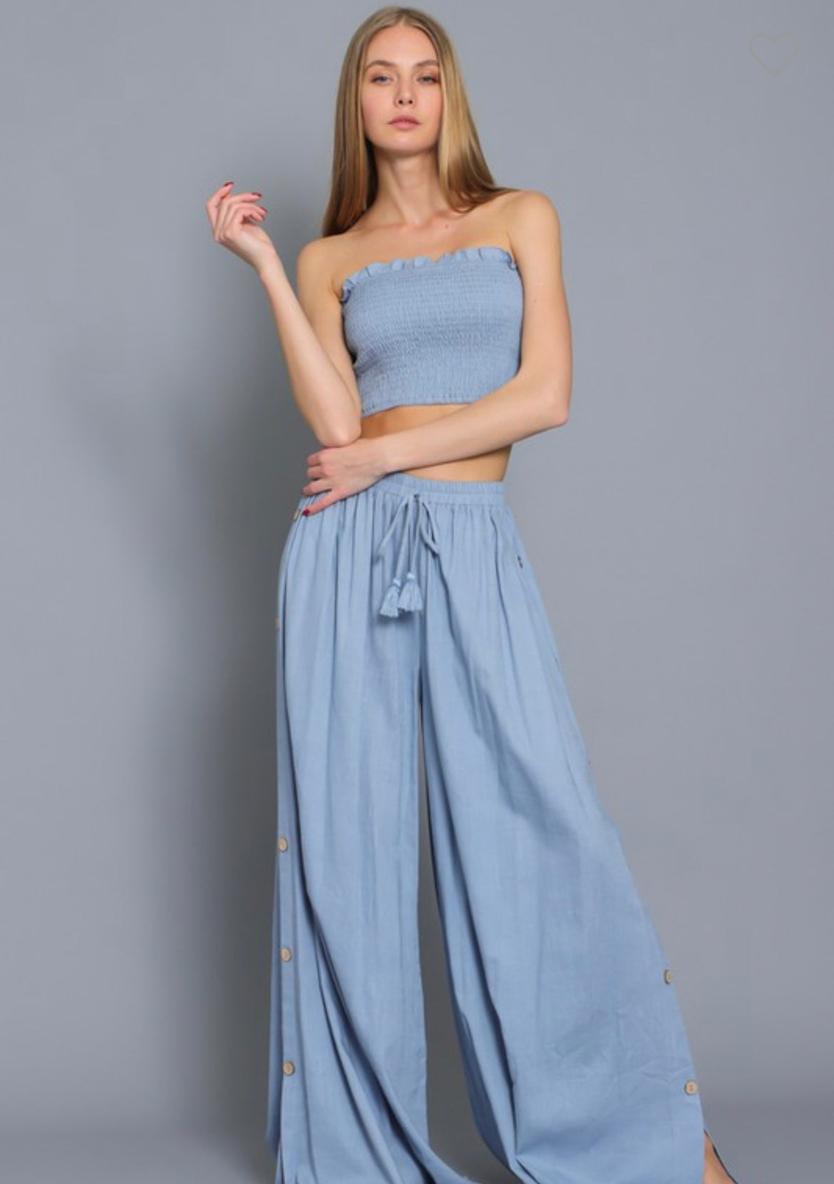 Los Cabos 2-Piece Pant Set