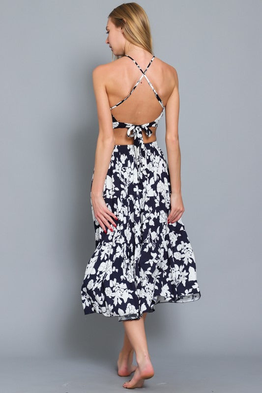 Together in Bali 2-Piece Skirt Set