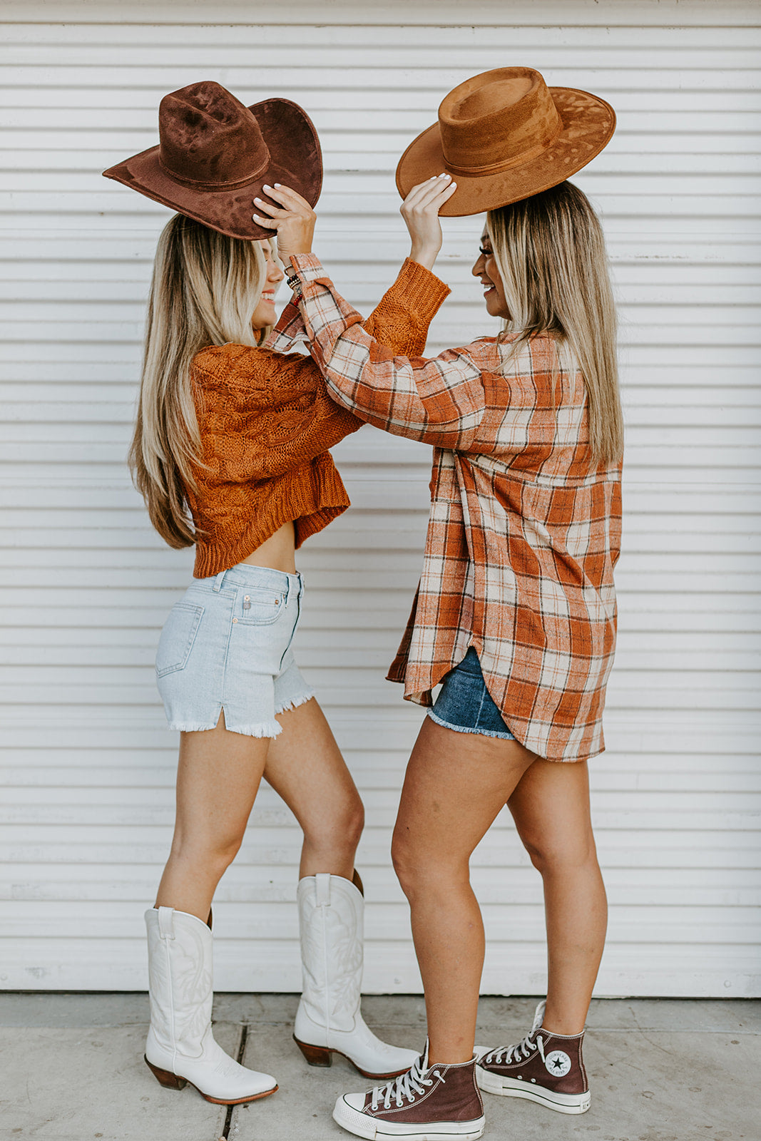 Rodeo Western Hat - Mocha
