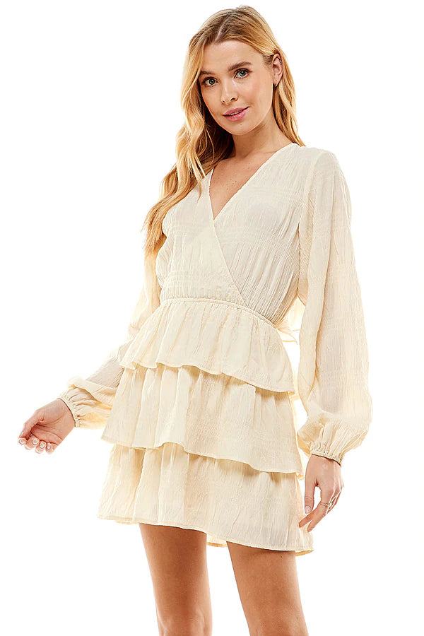 Top Tier Ruffle Dress