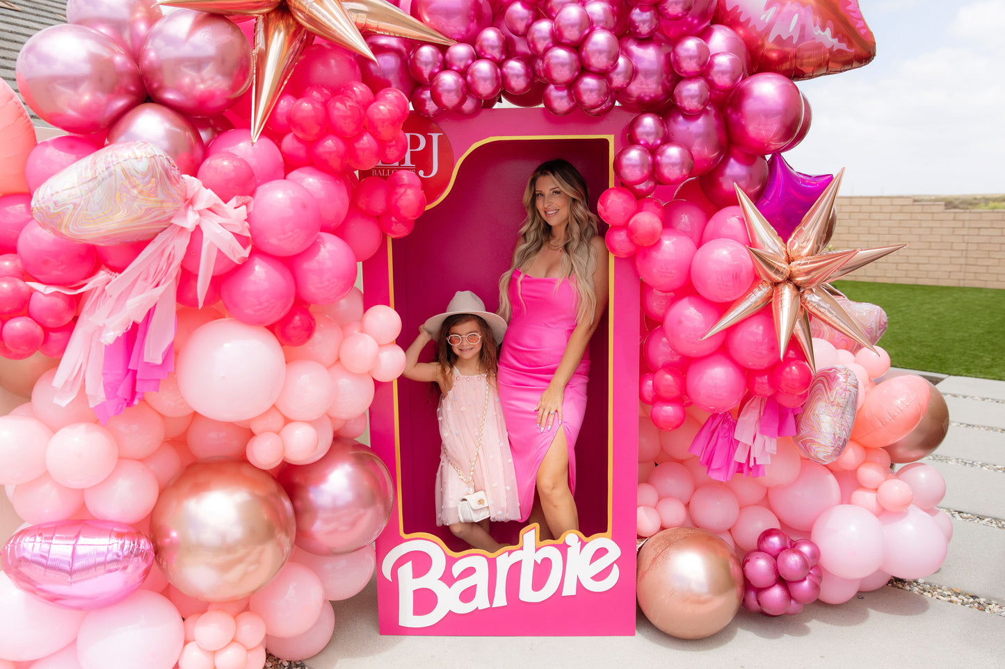 Borrowed from Barbie Satin Midi Dress