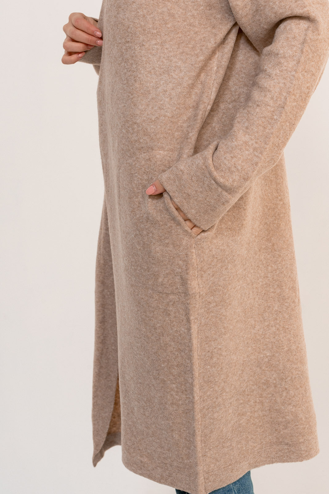 WARMING UP WITH YOU LONG CARDIGAN