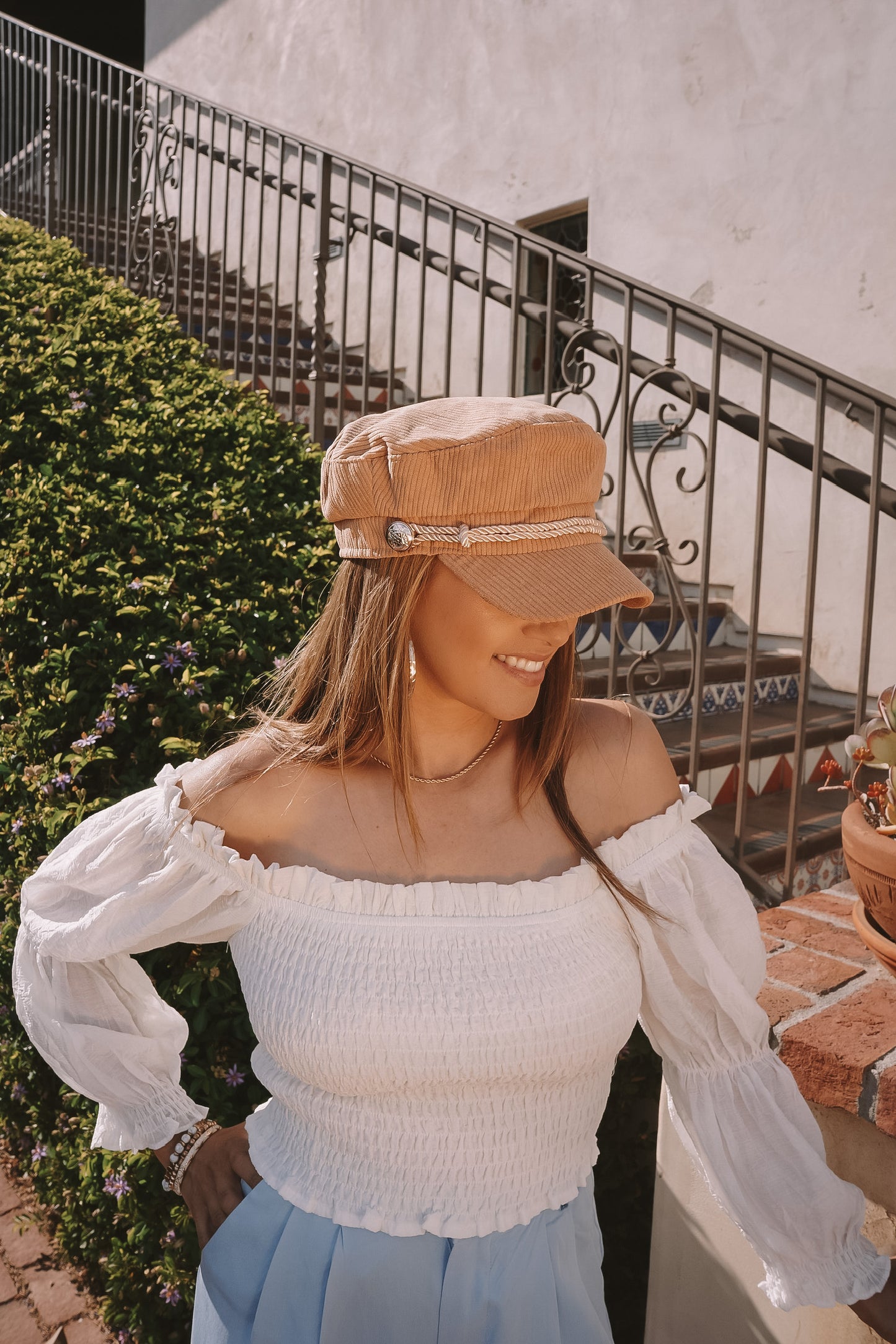 Sail Away With Me Conductor Hat