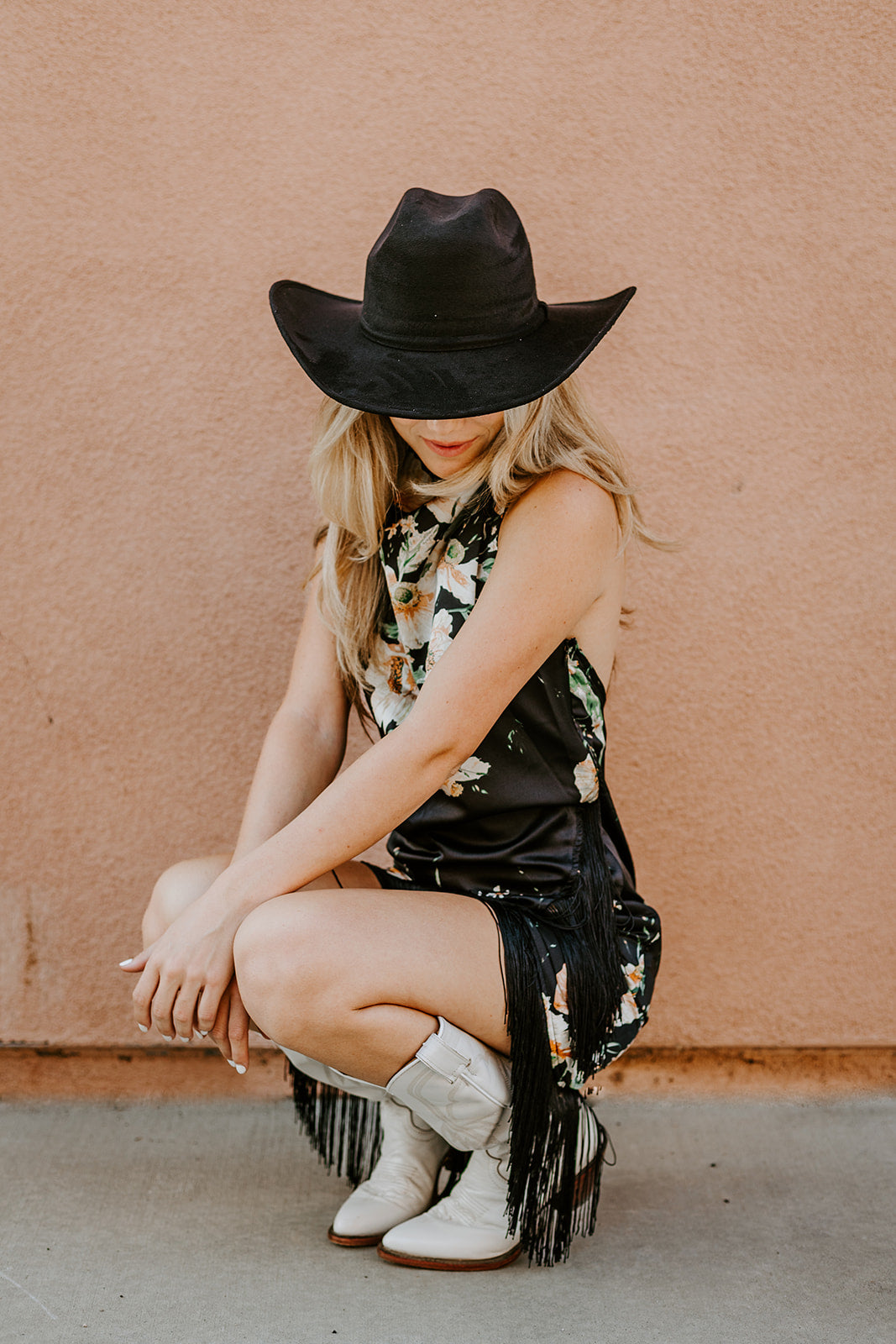 Rodeo Western Hat - Midnight